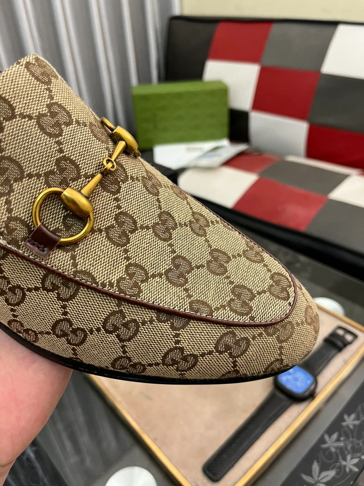 Men's men's shoes 💰500⌚️⌚️(Gucci·GUCCI) new product series ss hot new products 💢 💠 Casual leather shoes 👞, first layer of cowhide, upper hardware buckles and logo on the sides of the shoe, brand logo on the insole and sole 💠 💎Upper: 100% cowhide 💎Inner: cowhide/100% 💎Feet: cowhide/100% 💎Sole: rubber/100% 💎SIZE: 38 39 40 41 42 43 44 Can be customized 45